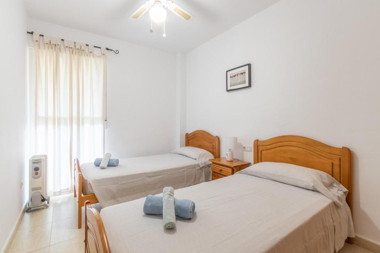 Апартаменты Edificio Menorca Балкон-дель-Мар Экстерьер фото